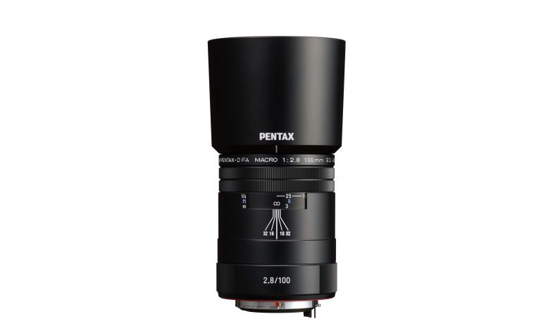 Pentax HD DFA 100mm Macro f2,8 ED AW