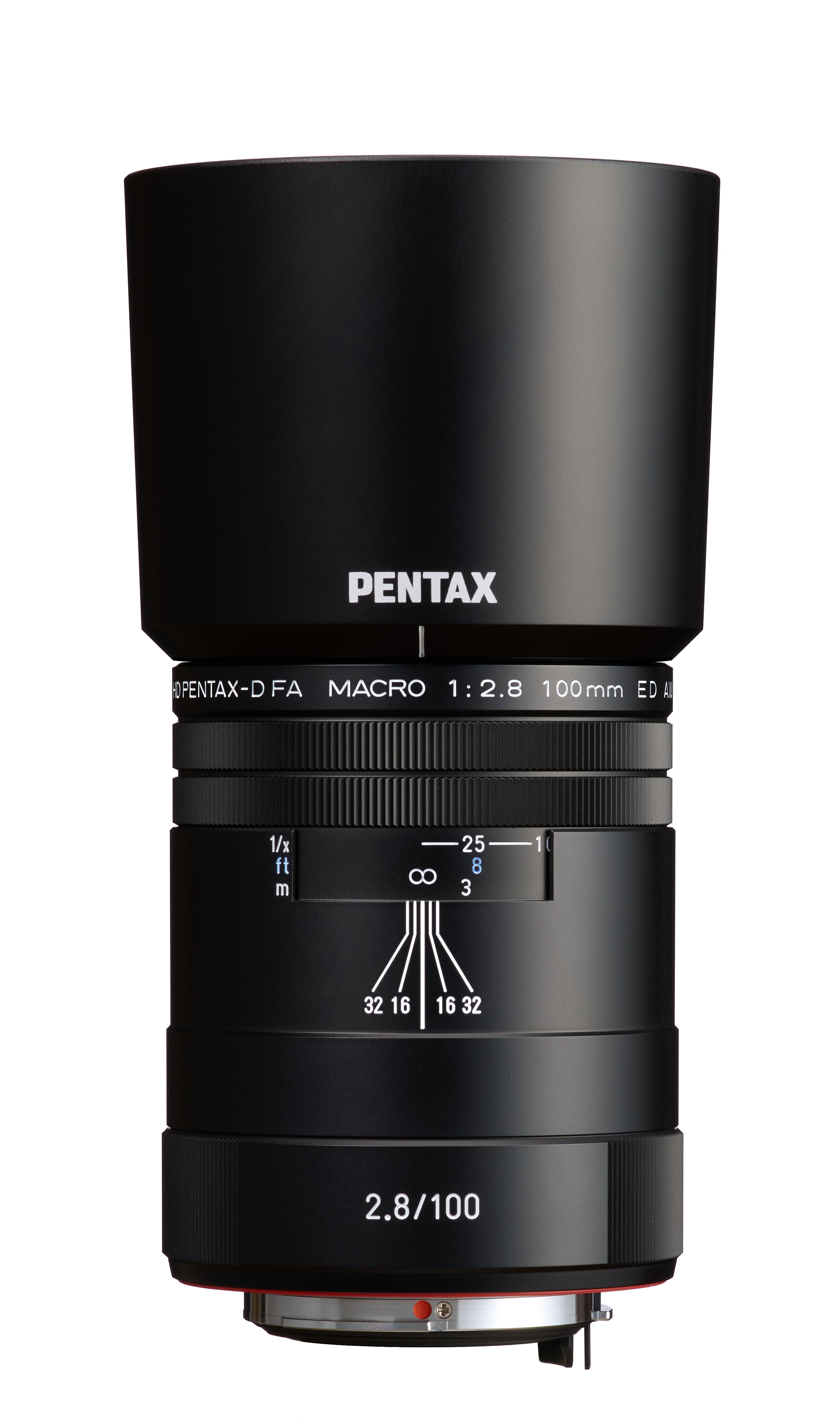 Pentax HD DFA 100mm Macro f2,8 ED AW