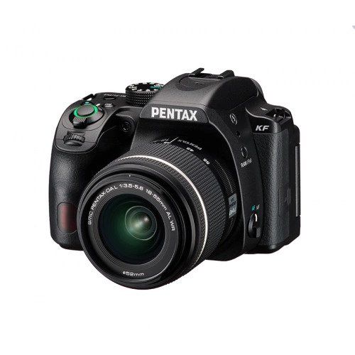 Pentax KF + DA L 18-55 WR