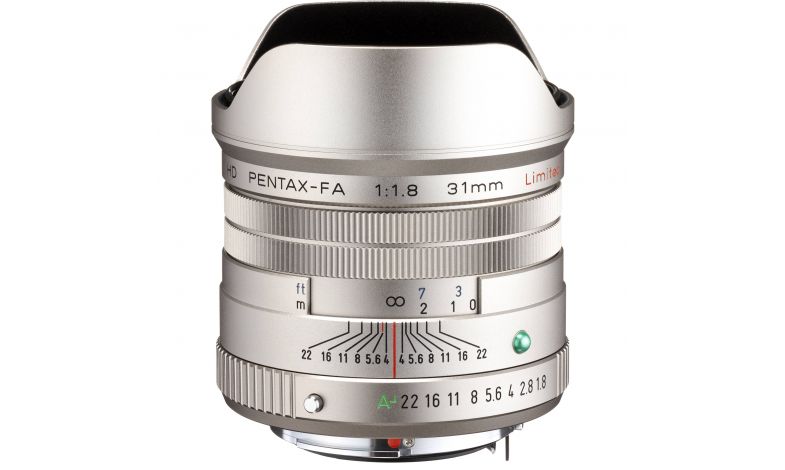 Pentax FA 31mm f/1,8 Ltd. SMC stříbrná