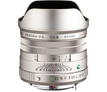 Pentax FA 31mm f/1,8 Ltd. SMC stříbrná - obrázek