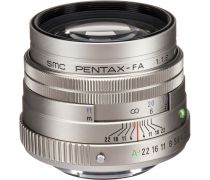 Pentax FA 77mm f/1,8 Ltd. SMC stříbrná - obrázek