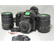 K 14003 PENTAX 645N + 75/2,8 + 45/2,8 + 150/3,5 - obrázek