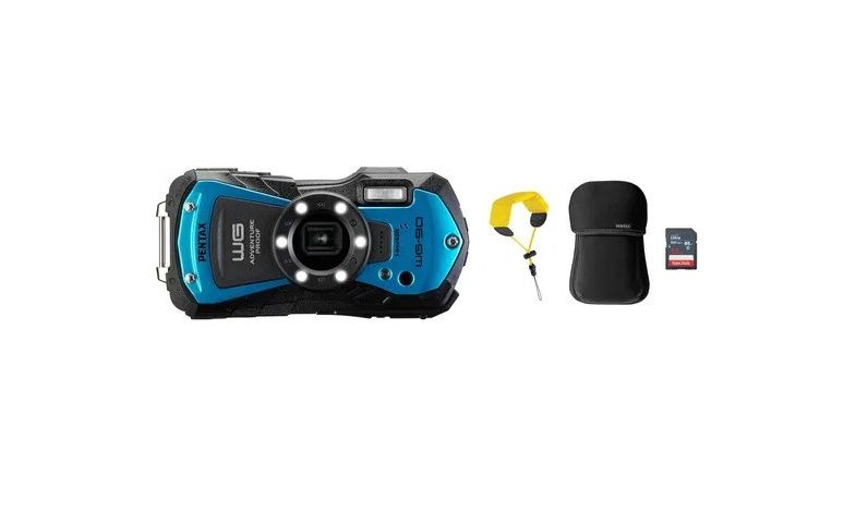 RICOH WG-90 modrý outdoor kit