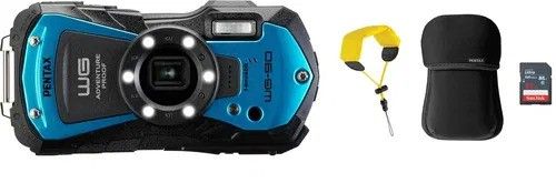 RICOH WG-90 modrý outdoor kit
