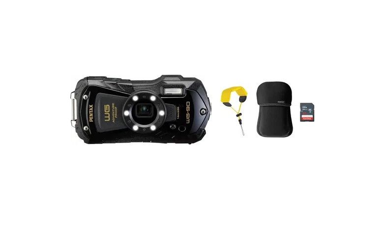 RICOH WG-90 černý outdoor kit