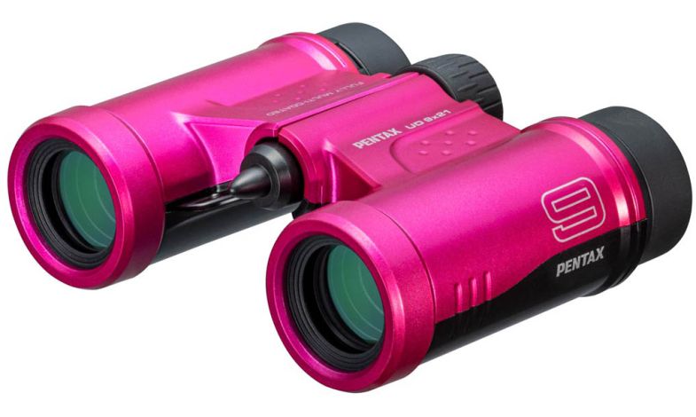 PENTAX UD 9x21 Pink
