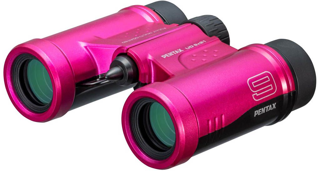 PENTAX UD 9x21 Pink