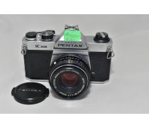 K 14595 PENTAX K1000 + PENTAX-M 50/1,7 - obrázek