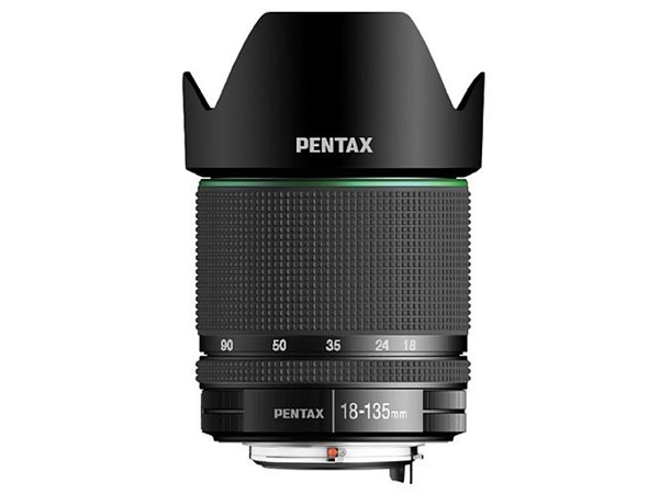 Pentax DA 18-135mm f/3,5-5,6 ED AL (ID) DC WR SMC