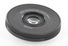 Pentax DA 40mm f/2,8 XS SMC