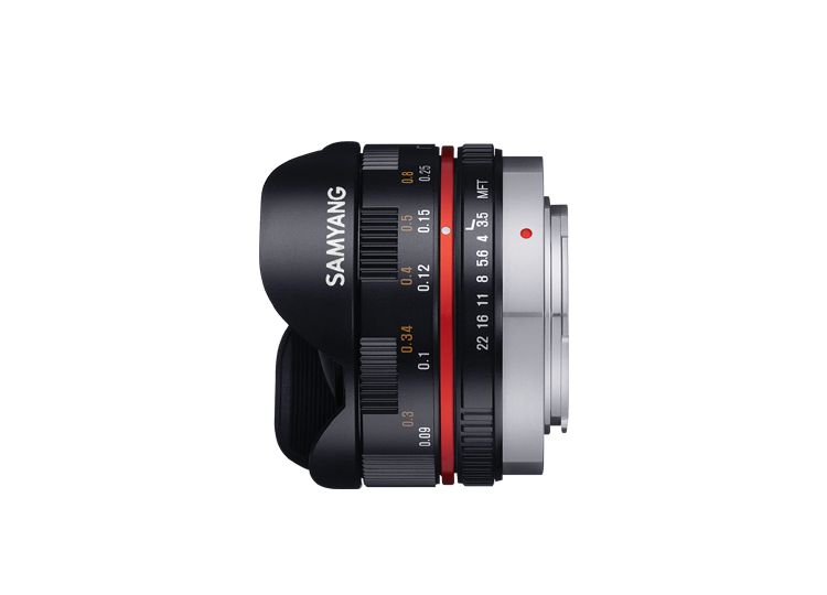 Samyang 7,5mm f/3,5 Fish-Eye pro MFT 