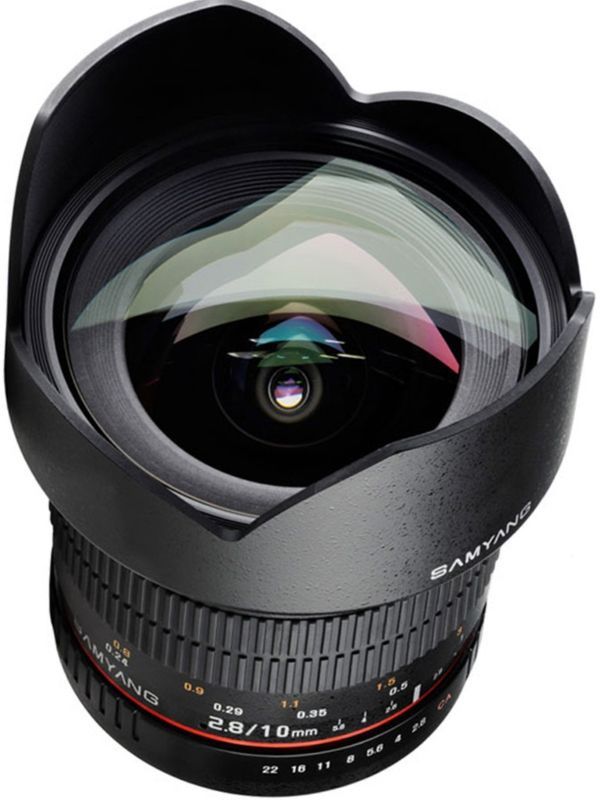Samyang 10mm f/2,8 ED AS NCS CS pro Nikon AE