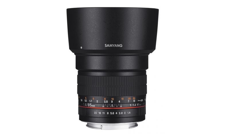 Samyang 85mm f/1,4 pro Nikon AE