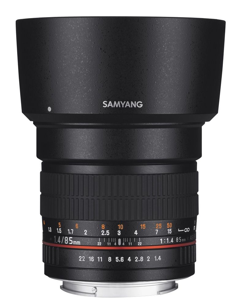 Samyang 85mm f/1,4 pro Nikon AE