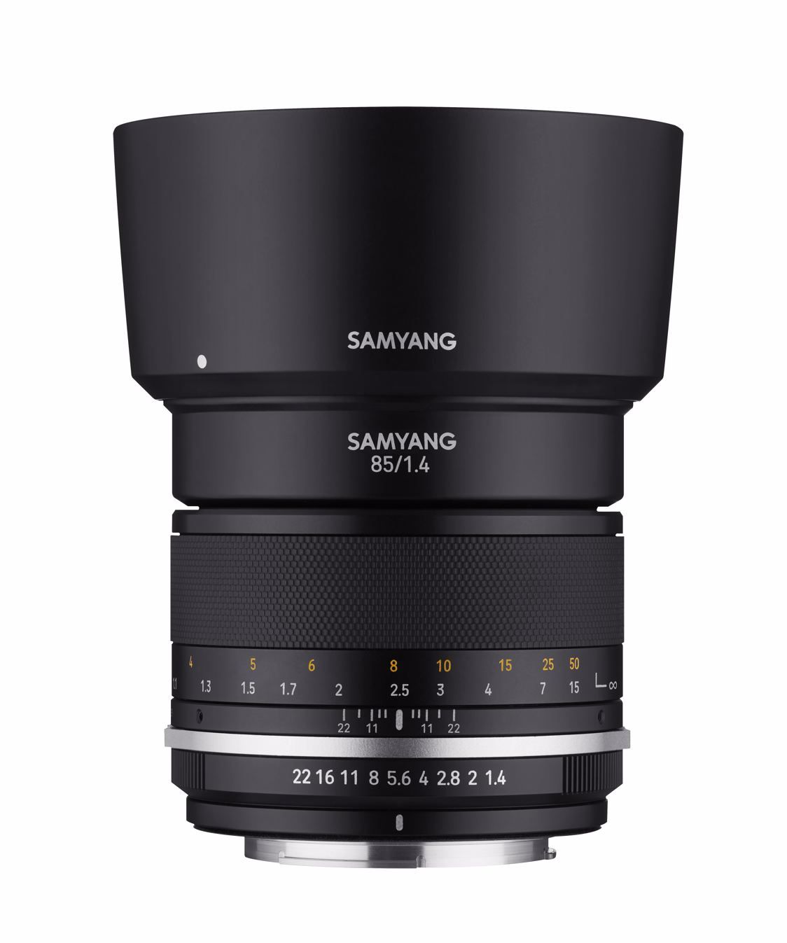 Samyang MF 85mm f/1,4 MK2 (Canon)