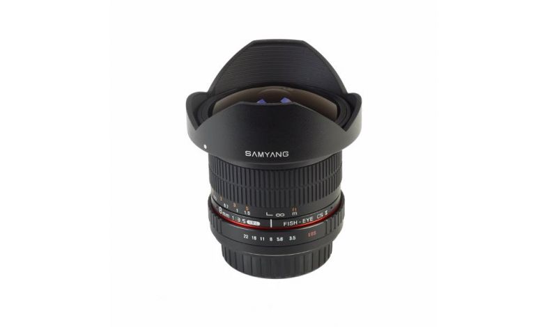 Samyang 8mm f/3,5 UMC Fish-Eye CS II (Canon)