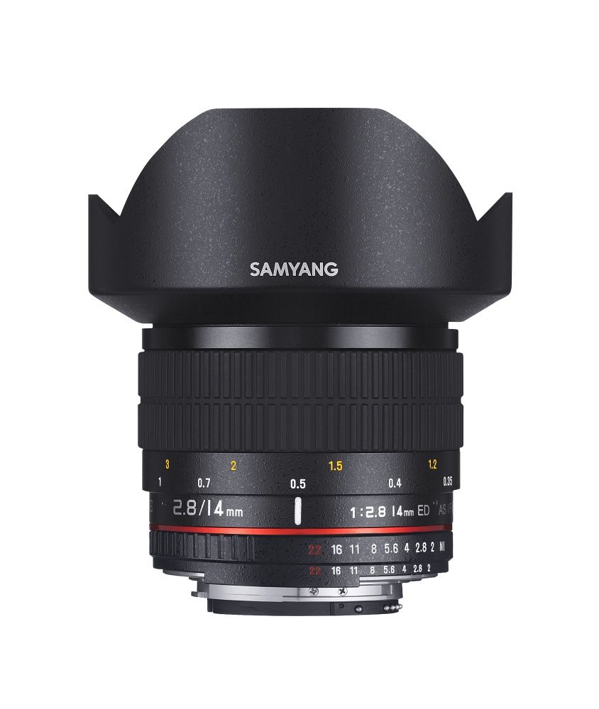 Samyang 14mm f/2,8 ED AS IF UMC pro Canon