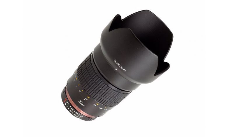 Samyang 35mm f/1,4 AS UMC pro Canon (AE)