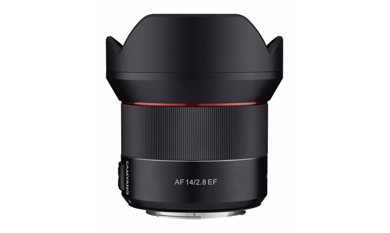 Samyang AF 14mm f/2,8 Canon