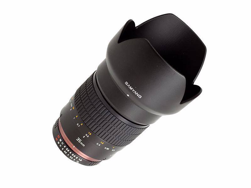 Samyang 35mm f/1,4 AS UMC pro Nikon (AE)