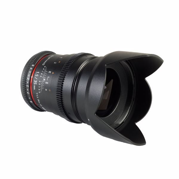 Samyang 35mm T/1,5 VDSLR AS UMC II pro Nikon 