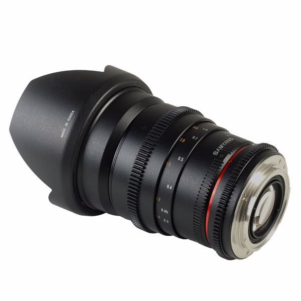 Samyang 35mm T/1,5 VDSLR AS UMC II pro Nikon 