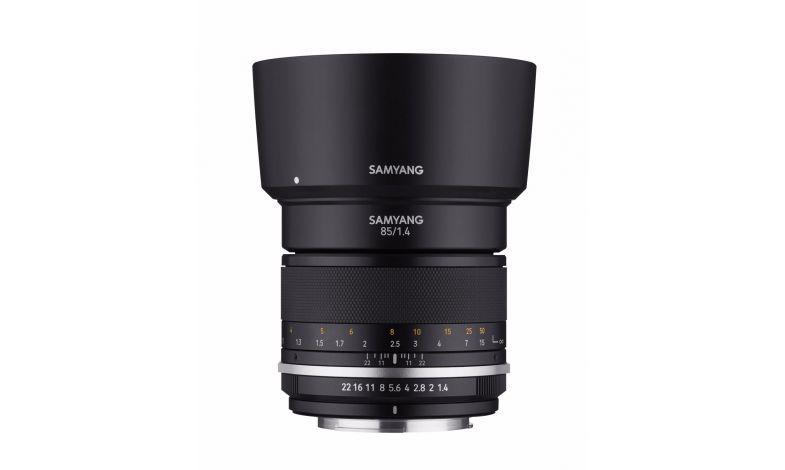 Samyang MF 85mm f/1,4 MK2 (Canon M)