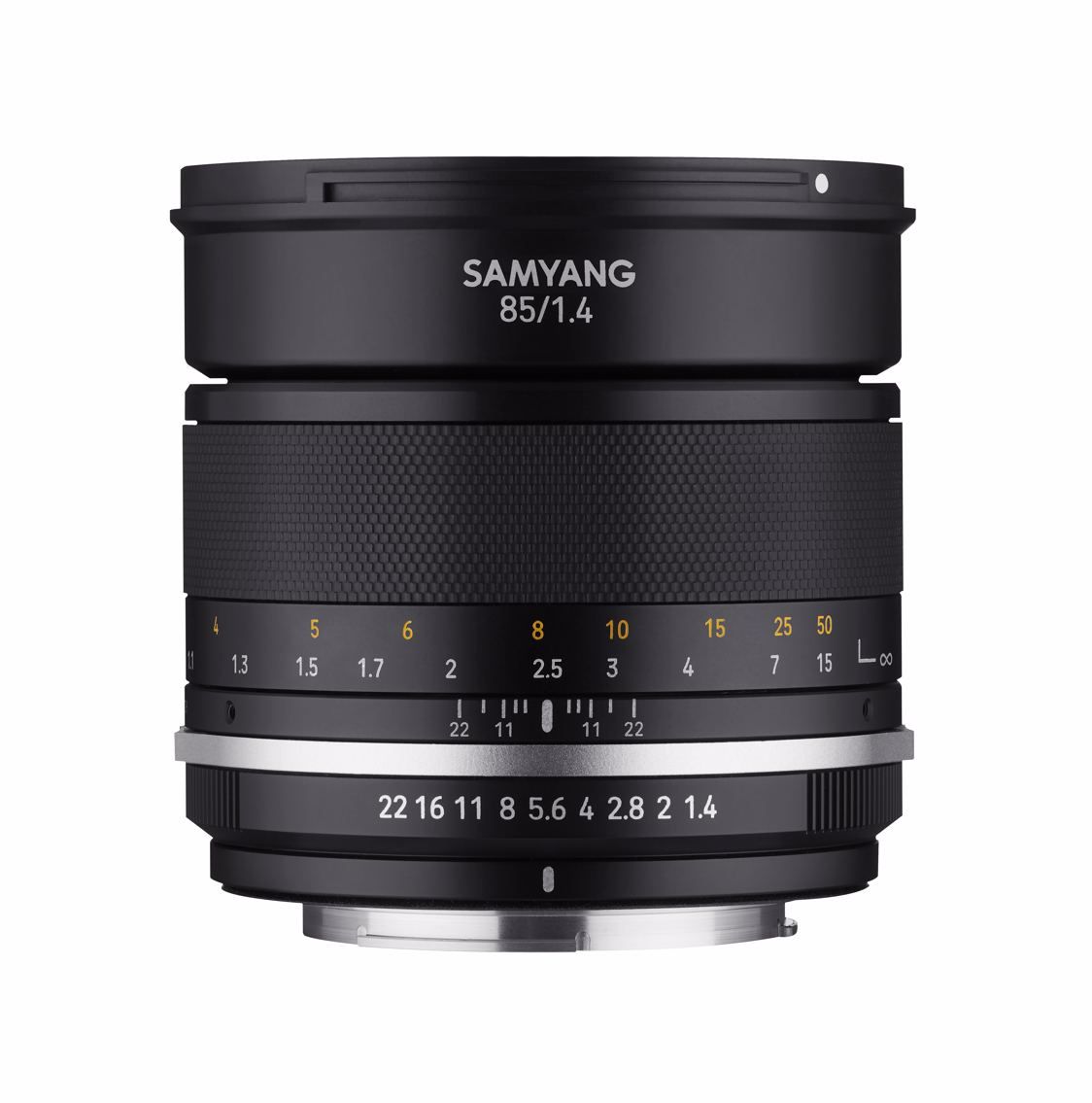 Samyang MF 85mm f/1,4 MK2 (Nikon AE) 