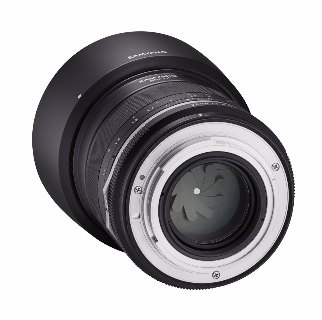 Samyang MF 85mm f/1,4 MK2 (Nikon AE) 