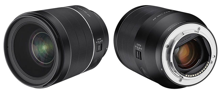Samyang AF 35mm f1,4 II pro sony E 