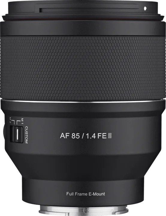 Samyang AF 85mm f/1,4 II pro Sony FE 