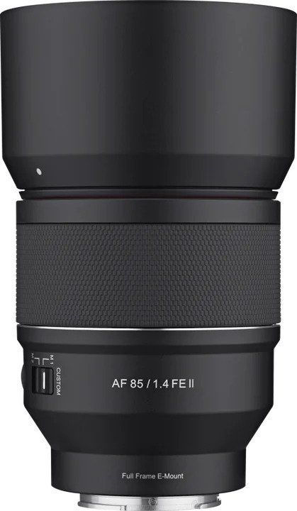 Samyang AF 85mm f/1,4 II pro Sony FE 