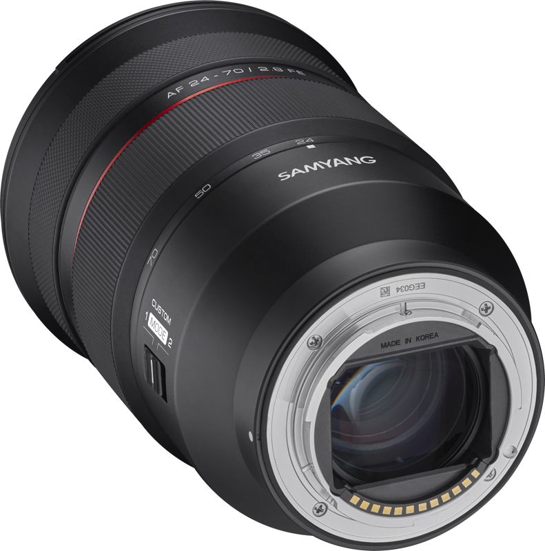 Samyang 24-70mm f/2,8 pro Sony FE 