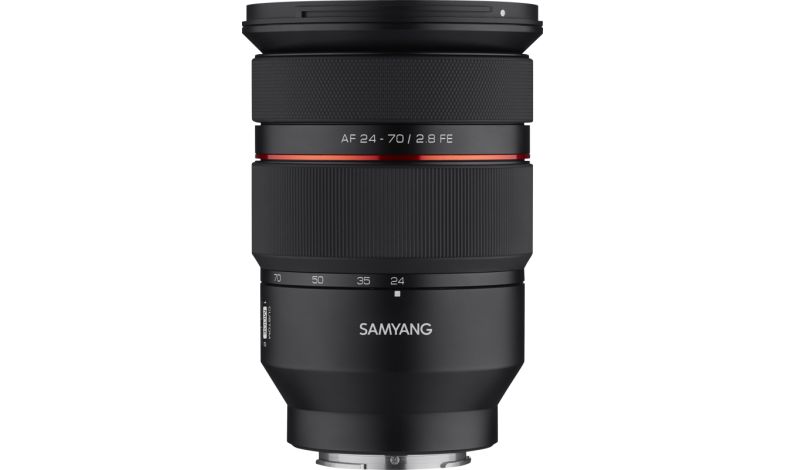 Samyang 24-70mm f/2,8 pro Sony FE