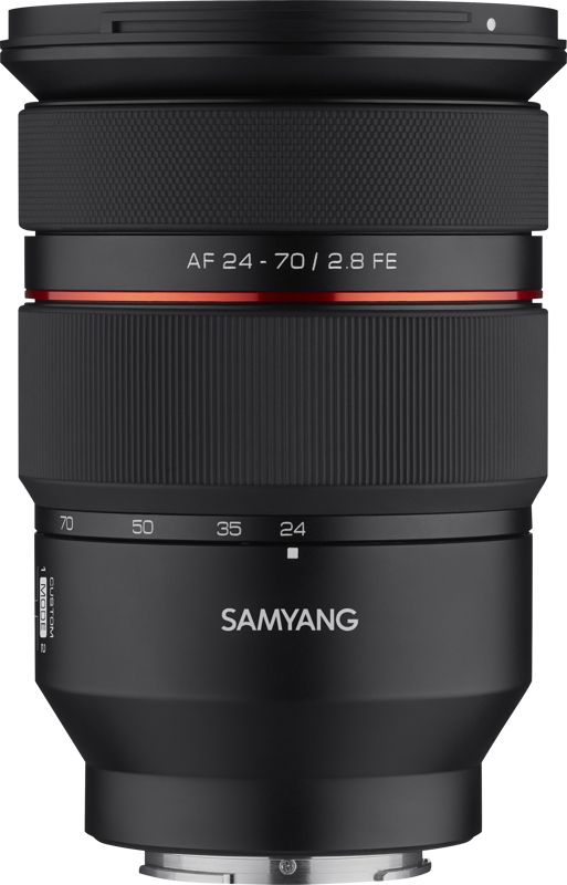 Samyang 24-70mm f/2,8 pro Sony FE
