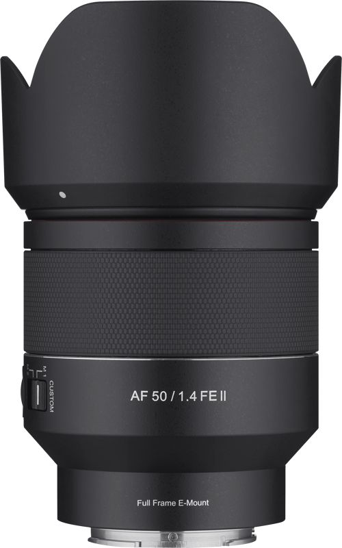 Samyang AF 50mm F/1.4 pro Sony FE II 