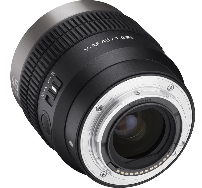 Samyang V-AF 45mm T1.9 Sony FE 