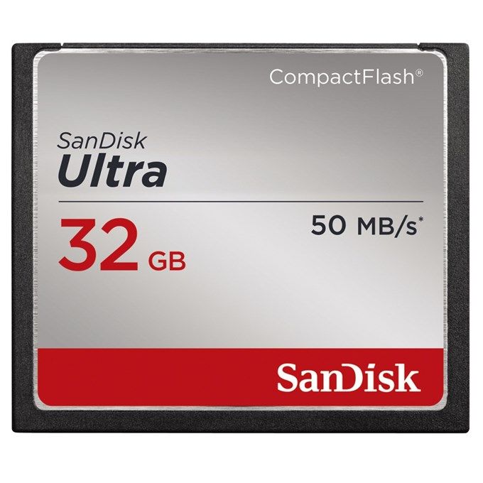 SanDisk Ultra CF 32 GB 50 MB/s