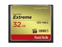SanDisk Extreme CF 32 GB 120 MB/s - obrázek