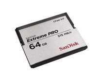 SanDisk Extreme Pro CFAST 2.0 64 GB 515 MB/s - obrázek