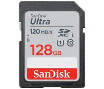 Sandisk Ultra SDXC 128GB 140MB/s Class 10 UHS-I - obrázek