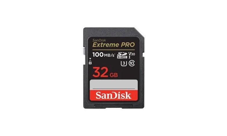 SanDisk Extreme Pro SDHC 32GB 100MB/s class 10 UHS-I U3 V30
