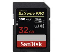 SanDisk Extreme Pro SDHC 32GB 300MB/s UHS-II - obrázek