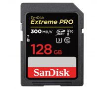 SanDisk Extreme Pro SDXC 128GB 300MB/s UHS-II - obrázek
