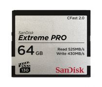 SanDisk Extreme Pro CFAST 2.0 64GB 525MB/s VPG130 - obrázek