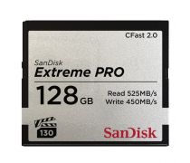 SanDisk Extreme Pro CFAST 2.0 128GB 525MB/s VPG130 - obrázek