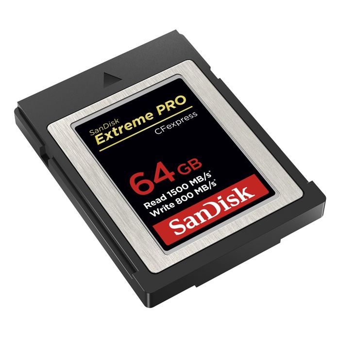SanDisk Extreme Pro CFexpress 64GB, Type B !!! ROZBALENÁ!!! 