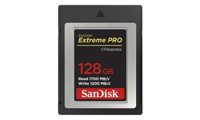 SanDisk Extreme Pro CFexpress 128GB, Type B