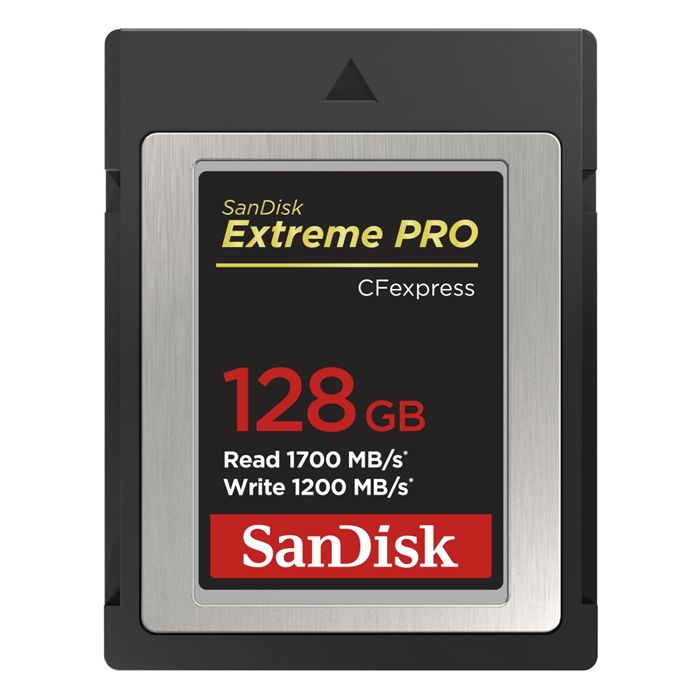 SanDisk Extreme Pro CFexpress 128GB, Type B